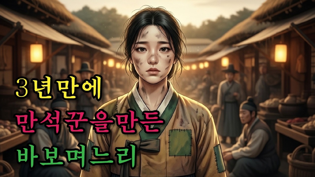 망해가던 시댁을 살린 바보 며느리의 충격 반전 이야기 ｜ 야담 옛날이야기 오디오북 수면동화 야사 전설 민담 설화