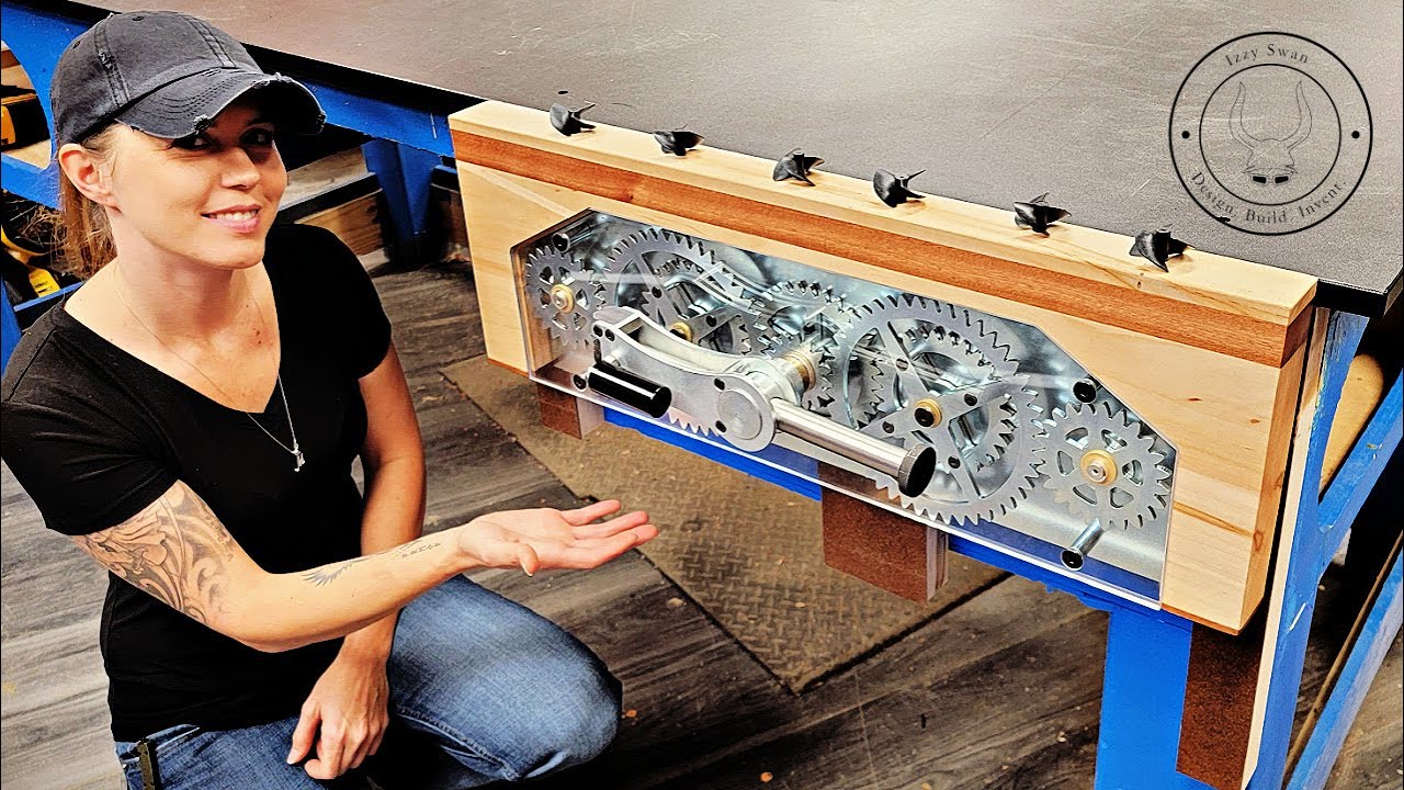 THIS BENCH VISE DOES MORE THAN MEETS THE EYE  | HOW TO INSTALL