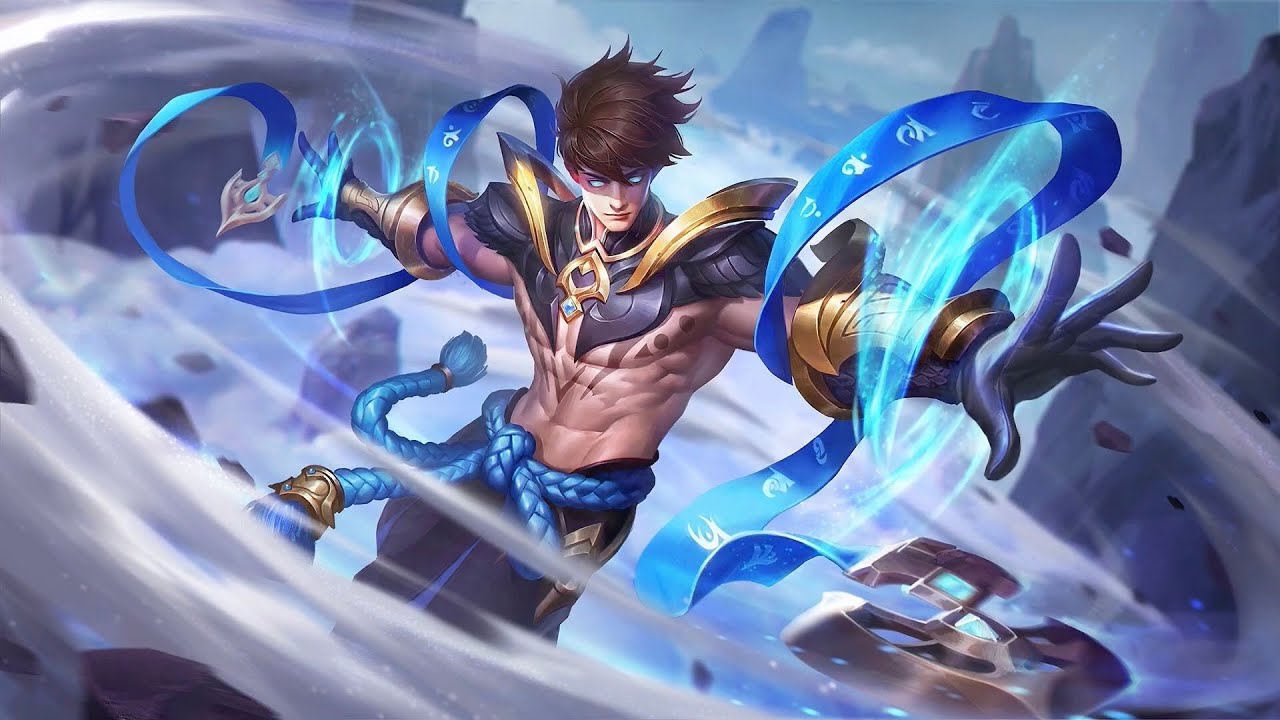 MLBB VALE BEST BUILD 2025 - RISE OF THE ICE WIZARD