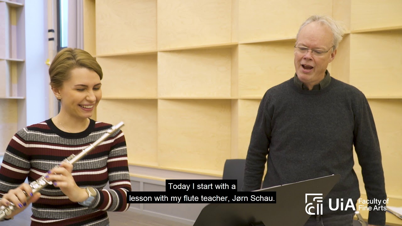 A day in the life of a student -  Faculty of Fine Arts