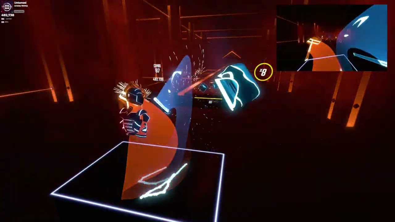 Untamed - Lindsey Stirling [Beat Saber]