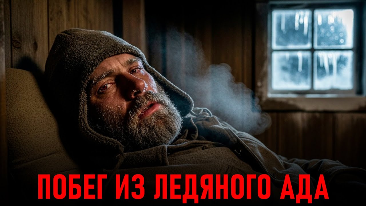 ПОБЕГ ИЗ ЛЕДЯНОГО АДА! Как один человек бросил вызов СИСТЕМЕ...