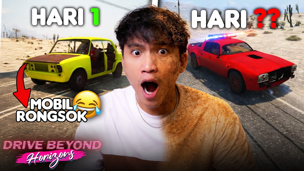NYOBAIN BERPETUALANG MOBIL RONGSOK HARI 1 VS HARI ? - DRIVE BEYOND HORIZONS