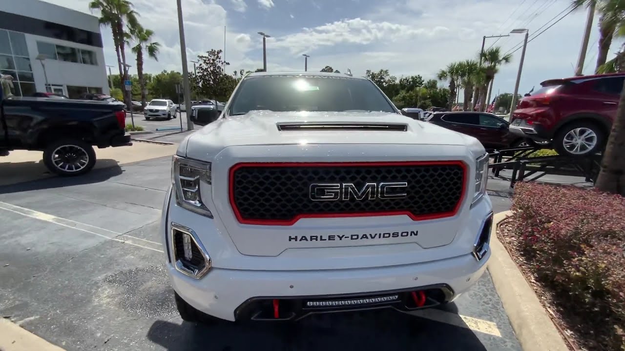 2020 GMC SIERRA HARLEY DAVIDSON EDITION