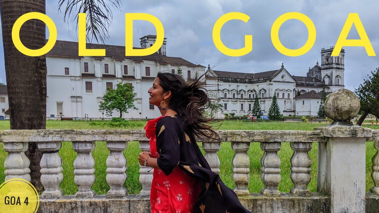 Places to visit in Old Goa | Churches of Goa | Colorful houses of Fountainhas | Goa Part 4