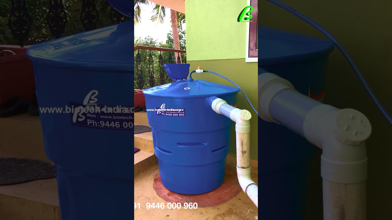 Gas from Waste? See It to Believe It! 🔥👀  #home #kerala #automobile #sustainablesolutions