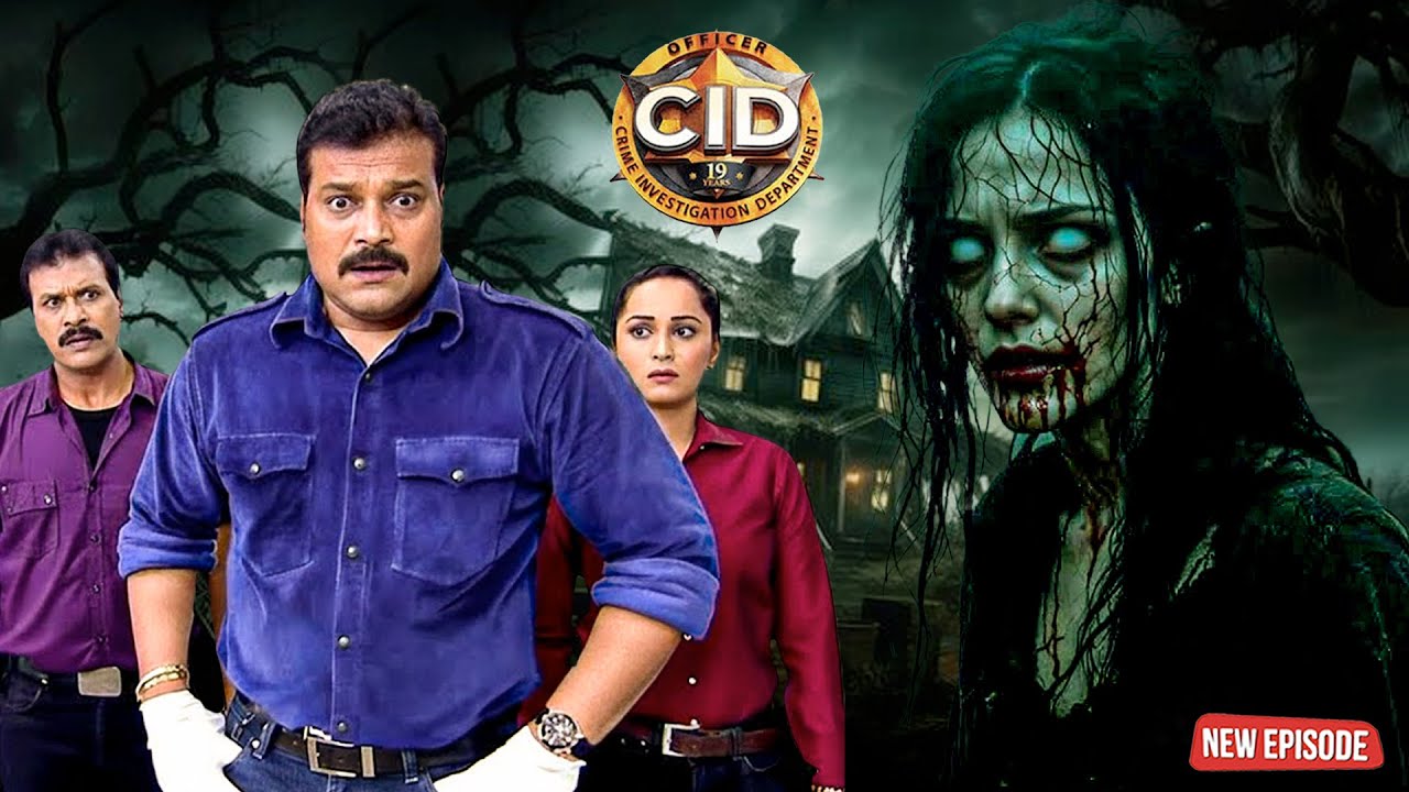 काली रात में हुआ CID का सामना एक खुनी चुड़ैल का नाम सुनकर लोग डर जाते | CID | New Full Episode