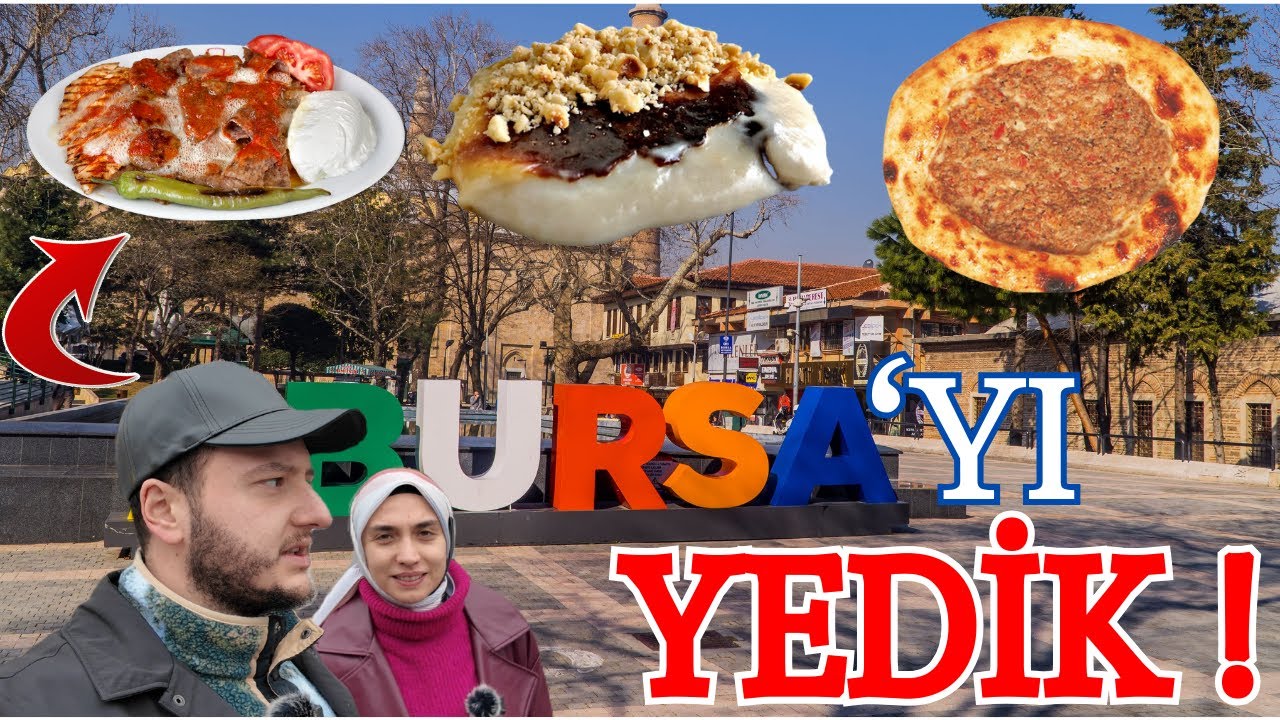 BURSA SOKAK LEZZETLERİ | DOYAMADIK