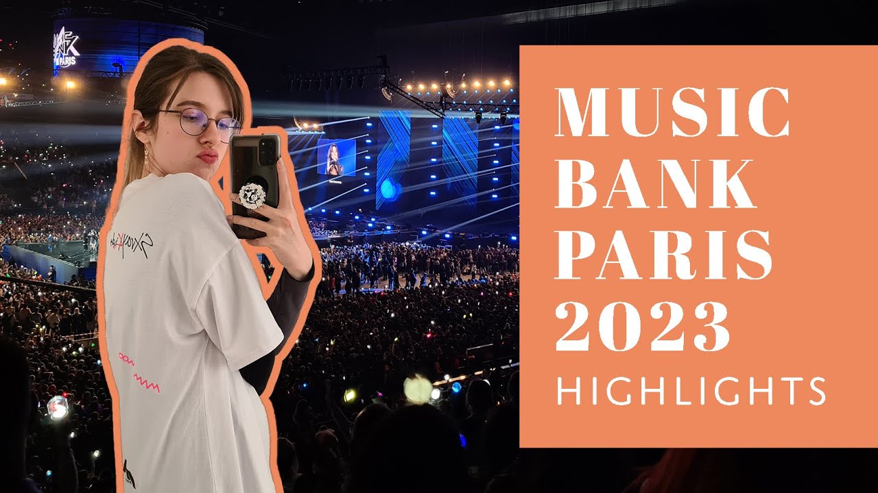 My Music Bank in Paris 2023 Highlights (Paris clips & bloopers at the end)