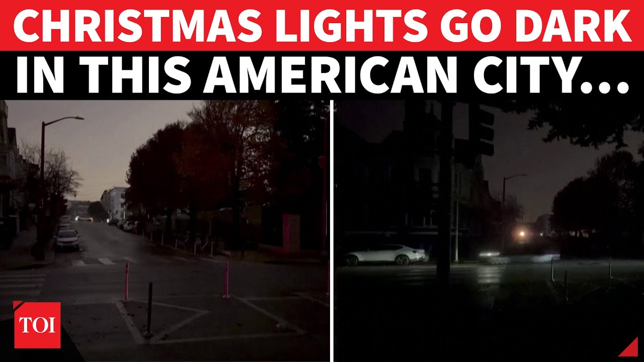 San Francisco Goes Back To 'Stone Age'; No Power In US Tech Hub; 'Don't Use Candles & Call 911'