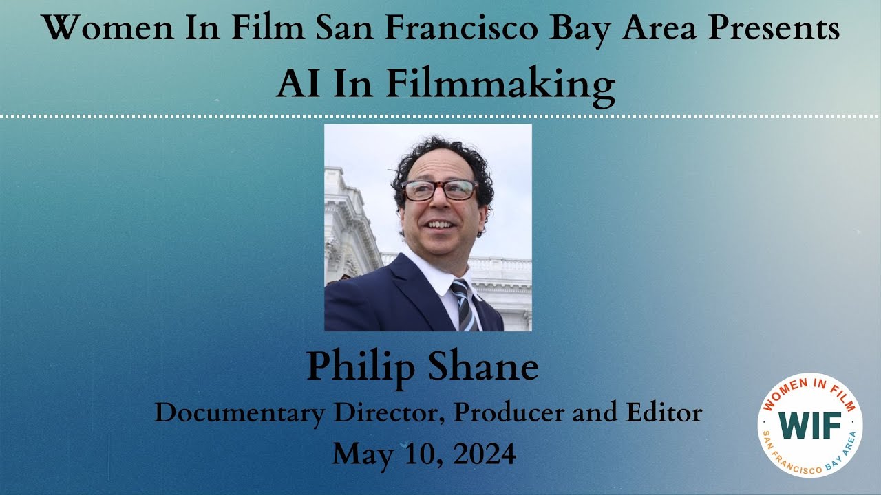AI in Filmmaking with Philip Shane