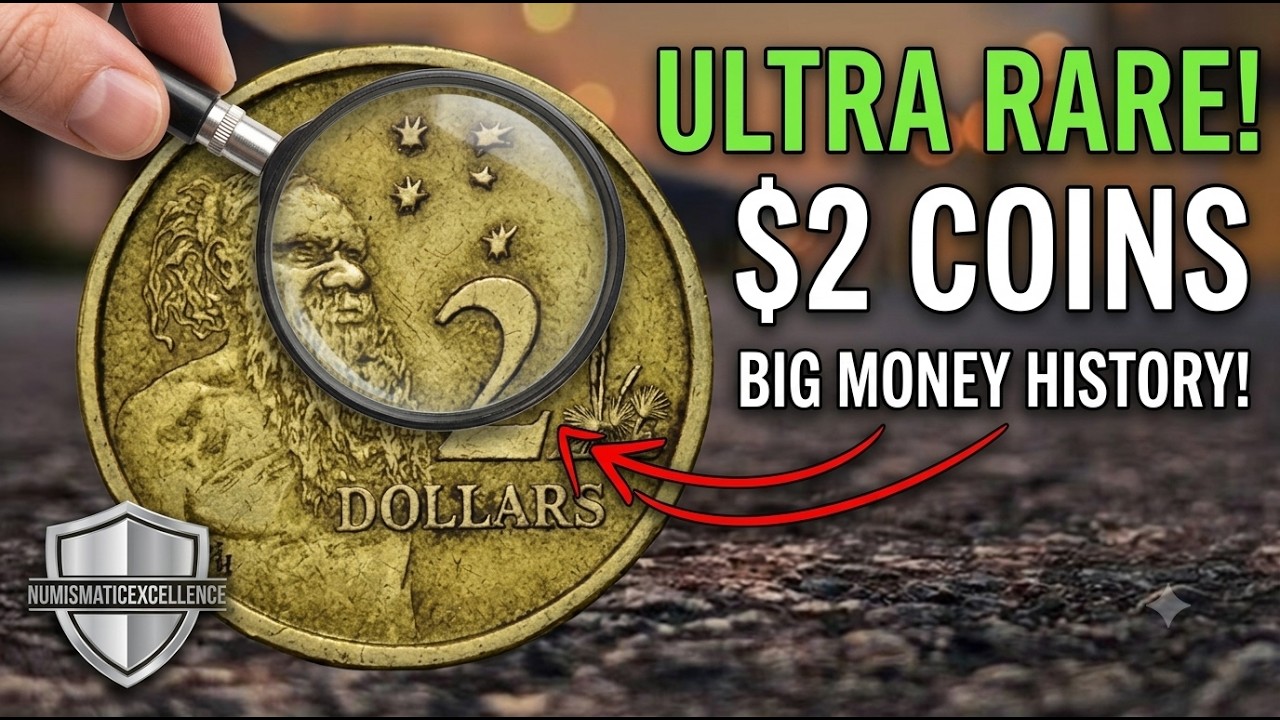 9 MILLION Real Value? Top Ultra Rare $2 Coins to Look For!