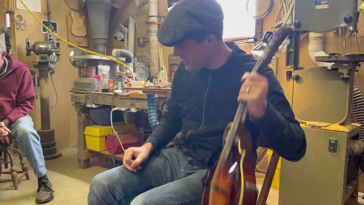 Red Diamond Mandolin tasting
