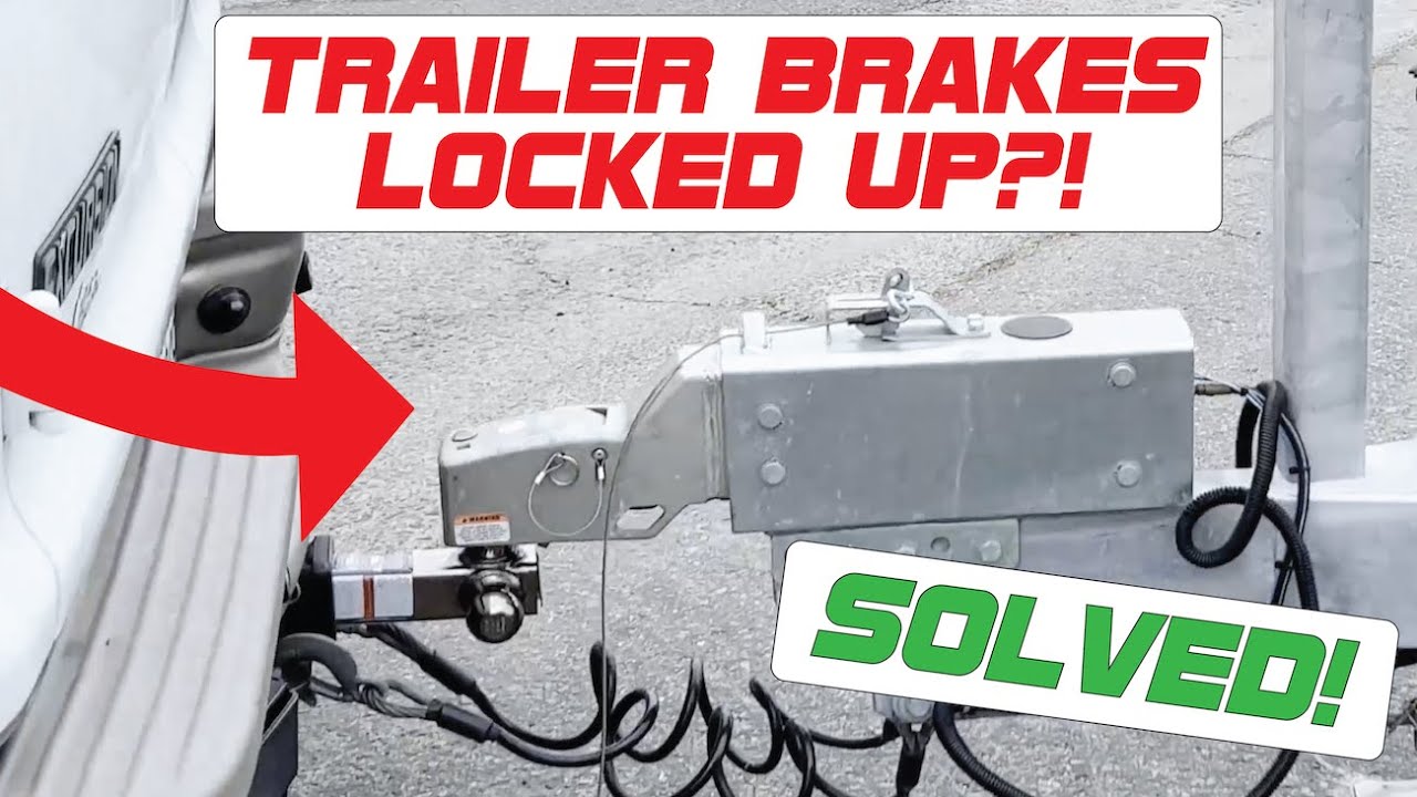 Trailer Brakes Locking Up on Backup - SOLVED | notrailerbrake.com