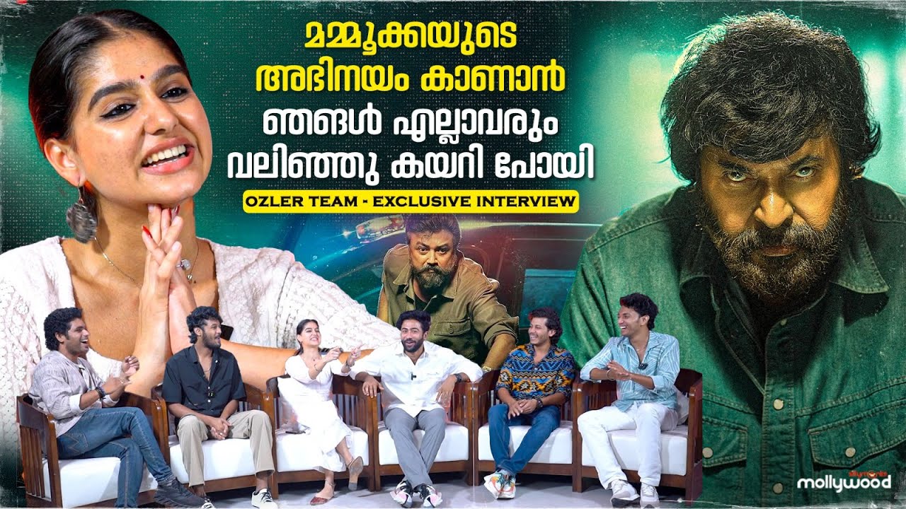 Abraham Ozler Team Interview | Mammoootty | Jayaram | Anaswara Rajan | Midhun Manuel Thomas