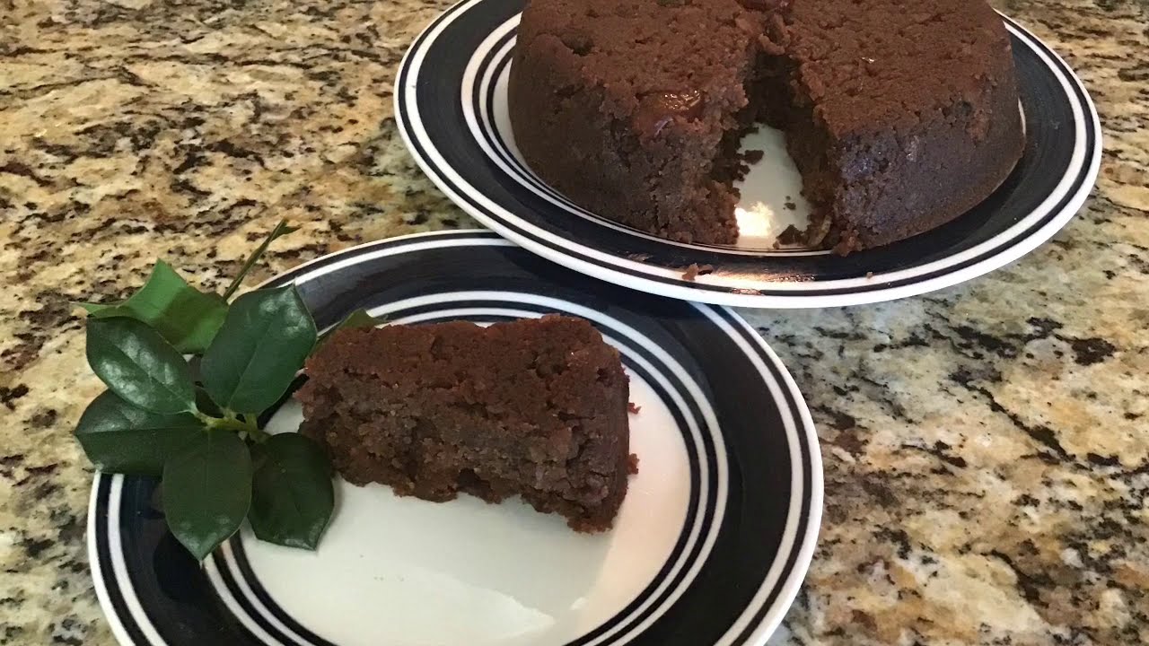 Amazing Almond and  Coconut Flour Christmas Fruit Cake#GlutenFreeRumCake