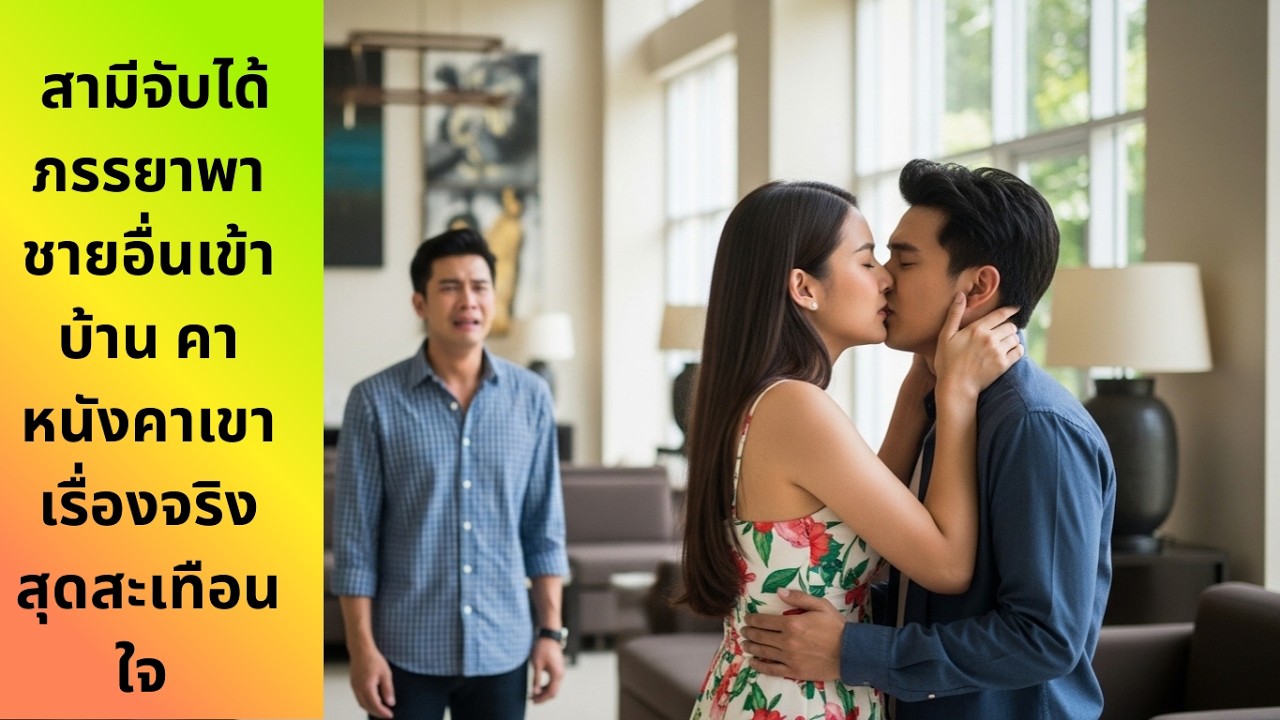 ช็อกทั้งบ้าน! สามีจับได้ภรรยาพาชายอื่นเข้าบ้าน คาหนังคาเขา เรื่องจริงสุดสะเทือนใจ