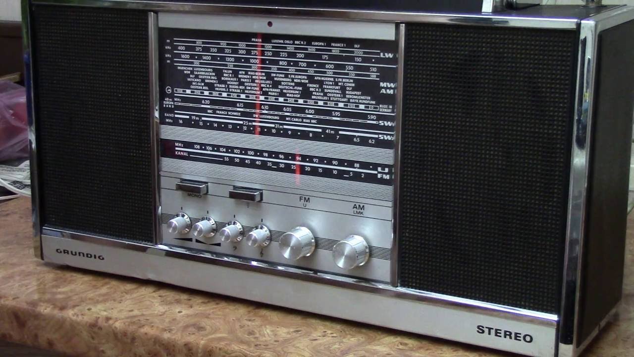 GRUNDIG CONCERT BOY 1000
