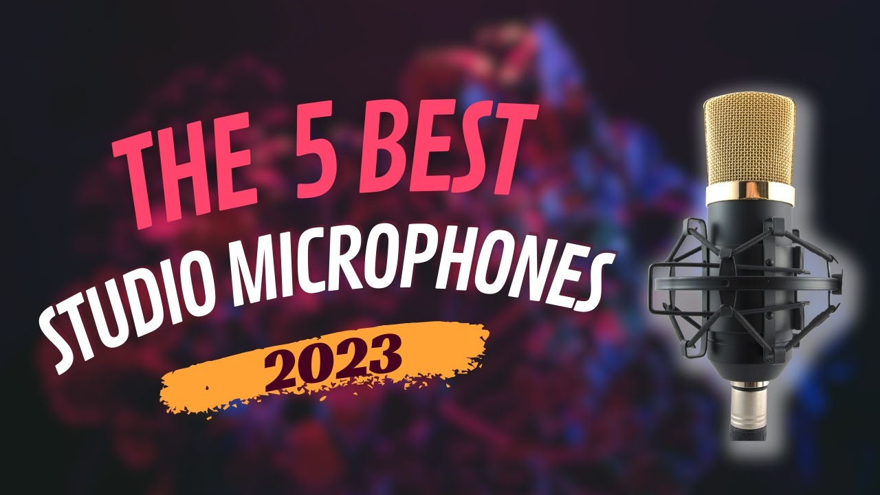 Best Studio Microphones, Vocals, Home Studio Record Vocals Best Studio Microphones | Vocals, Home