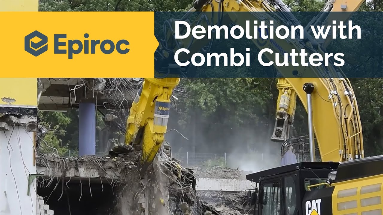 Deconstruction with Combi Cutters
