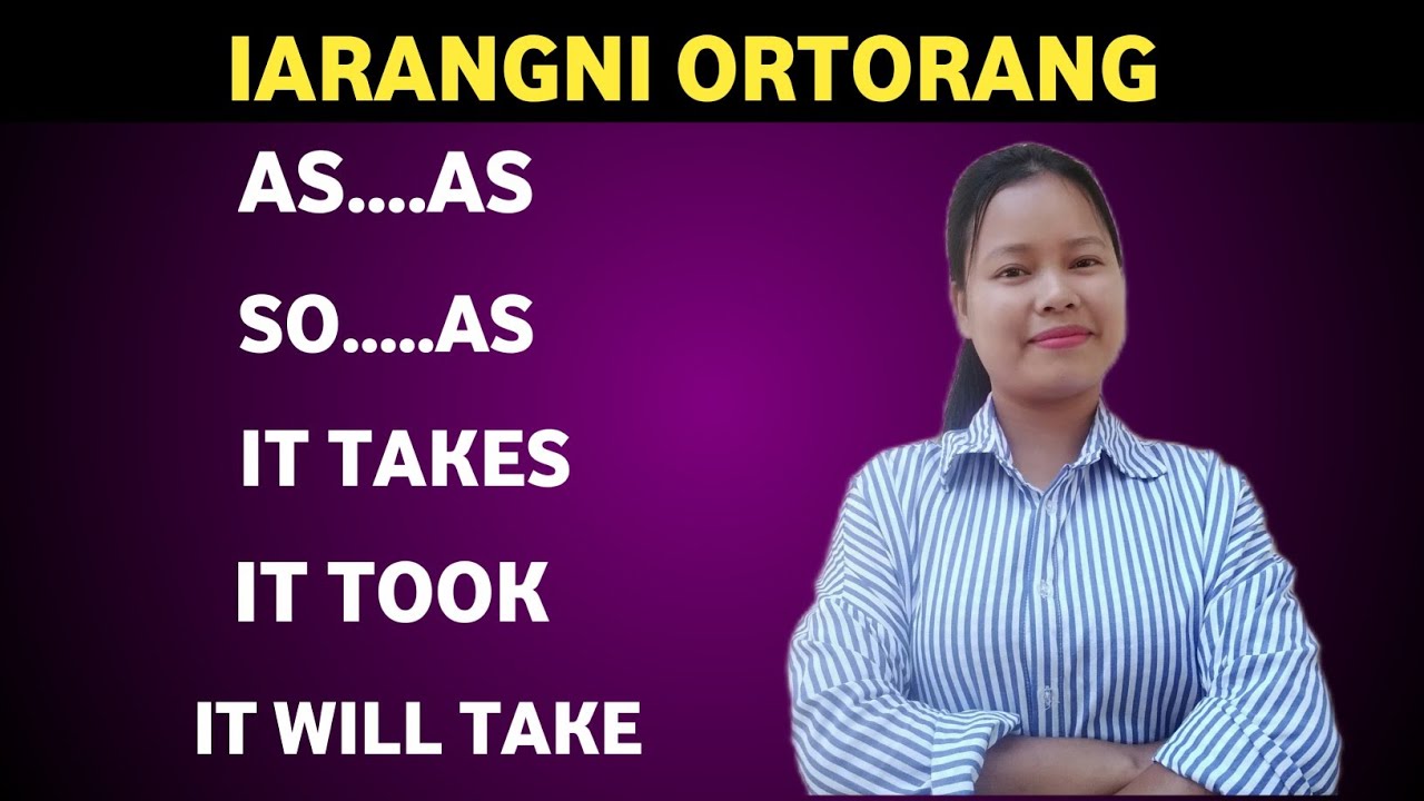 As...As/So....As/It Takes/It Will Took/It Will take Iarangko maikai jakkala | MASIANI TV