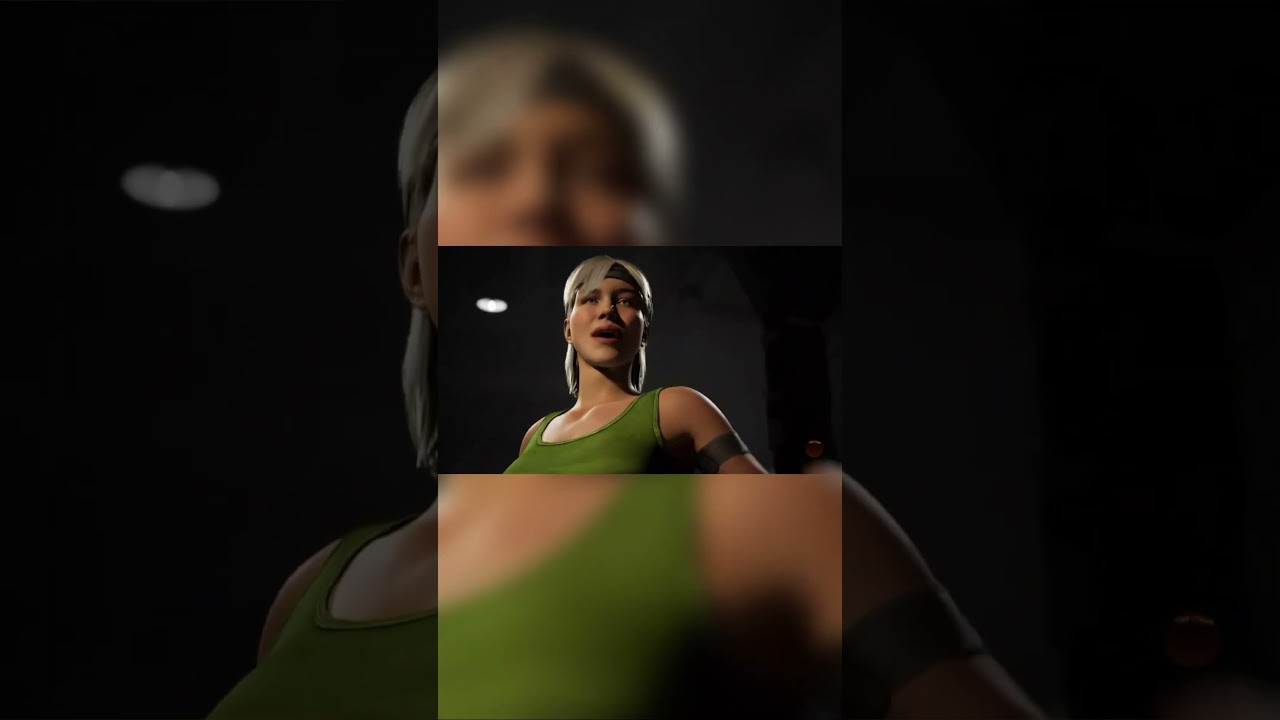 sonya blade kameo fatality mk1 #mortalkombat #mortalkombat1 #shorts
