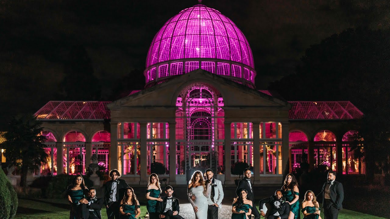 Syon Park, London, Patrick & Melissa, Wedding Cinematography // @fireandiceuk