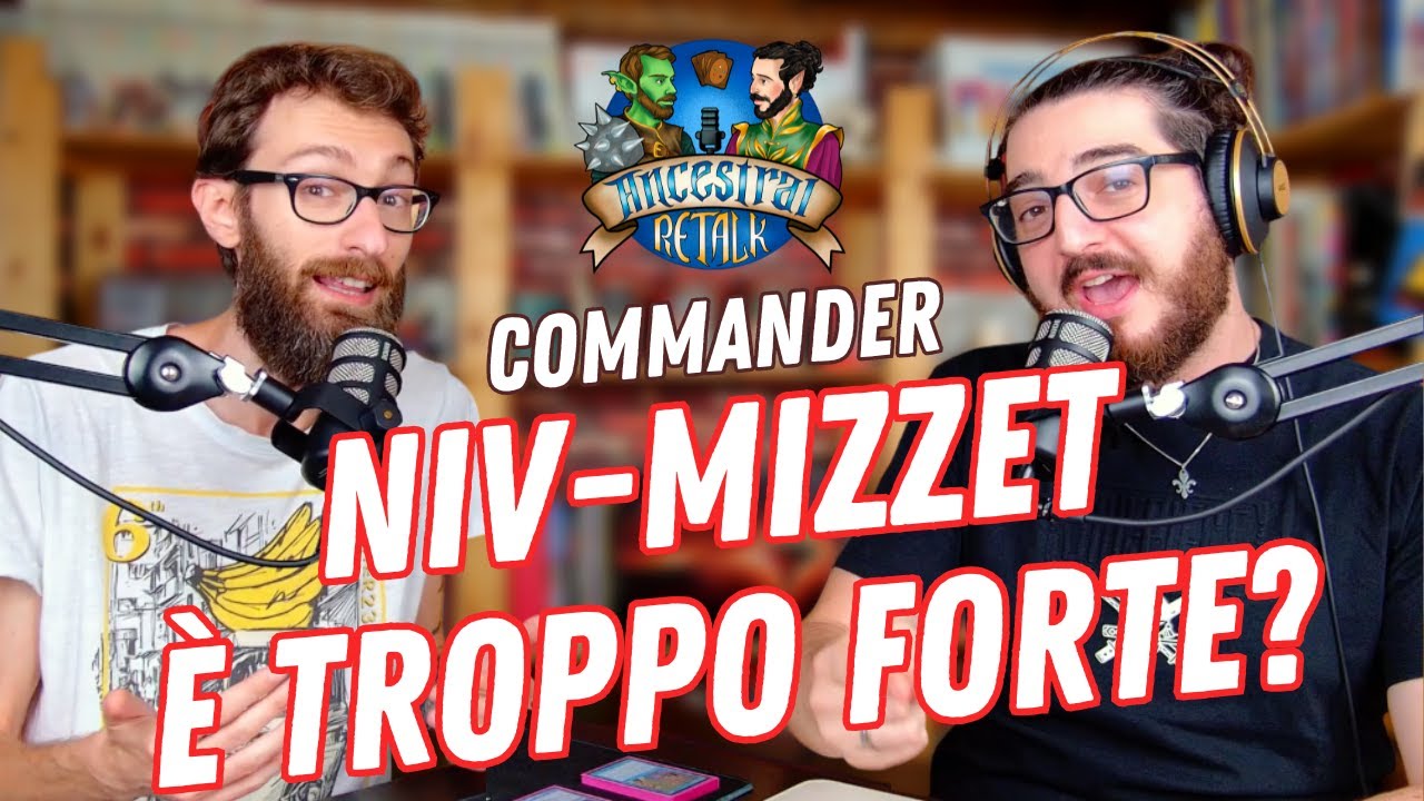UN MAZZO NIV-MIZZET, MA FATTO BENE - COMMANDER DECK TECH