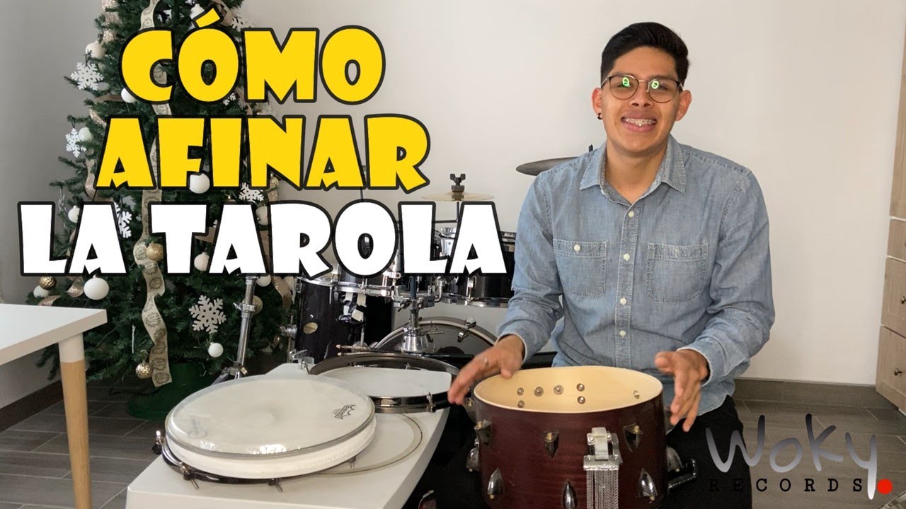 Cómo afinar tu TAROLA tutorial | Woky Records