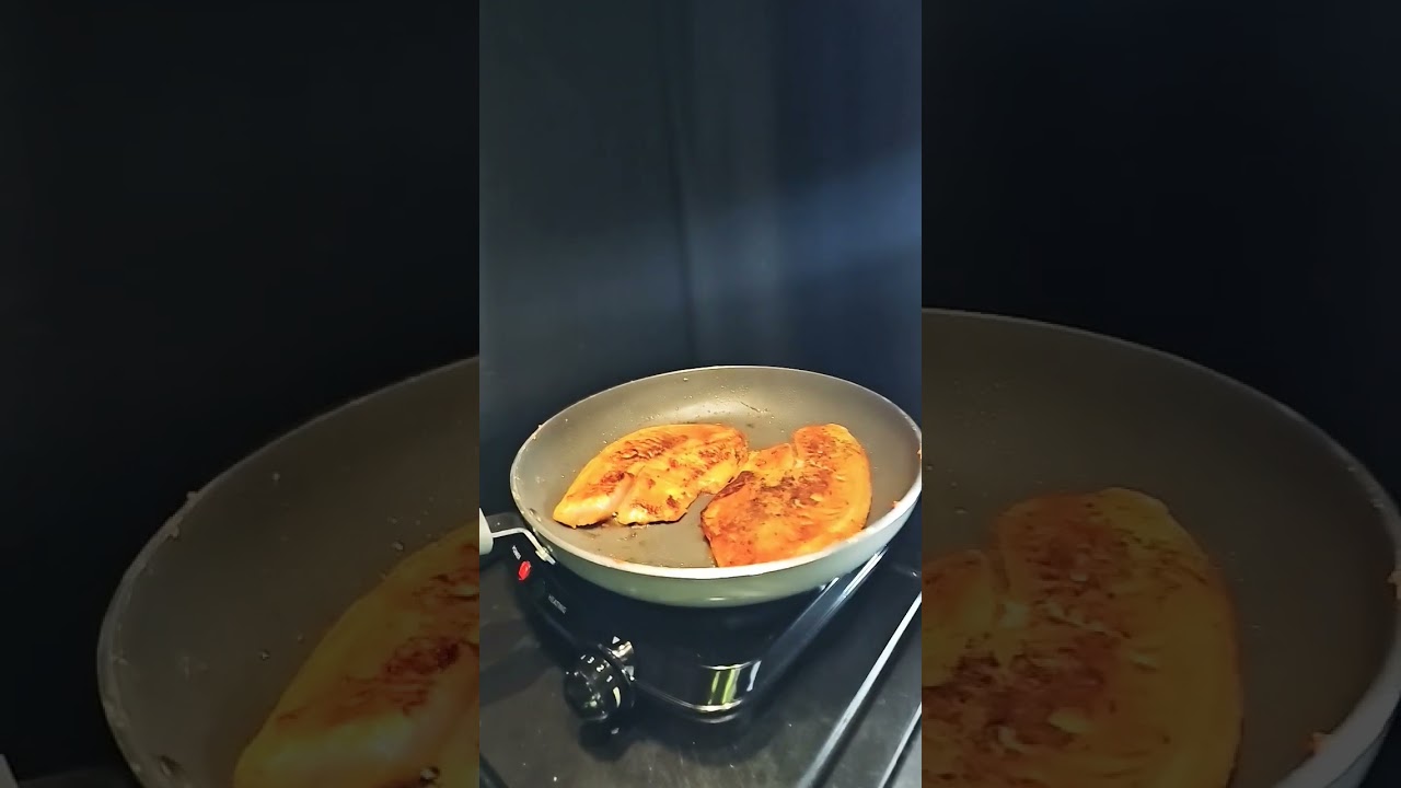 Cooking inside my truck #Trucking #video