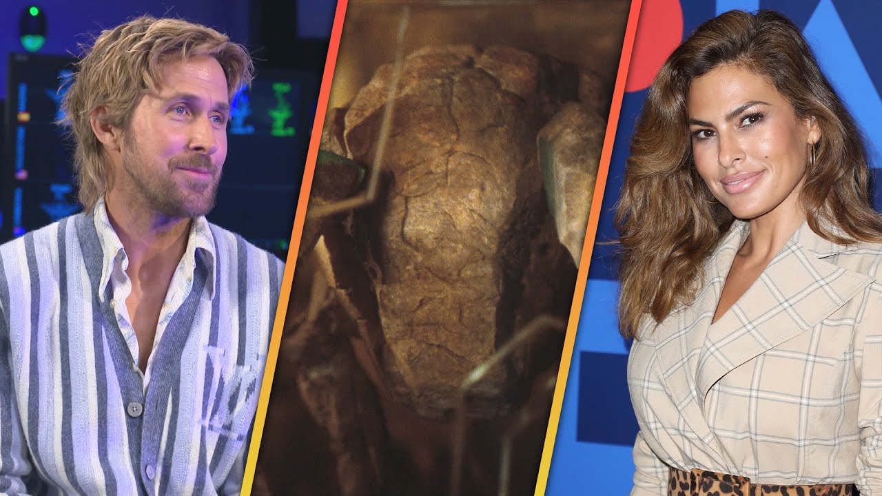 Ryan Gosling REACTS to Eva Mendes Being 'Jealous' of His Project Hail Mary Co-Star (Exclusive)