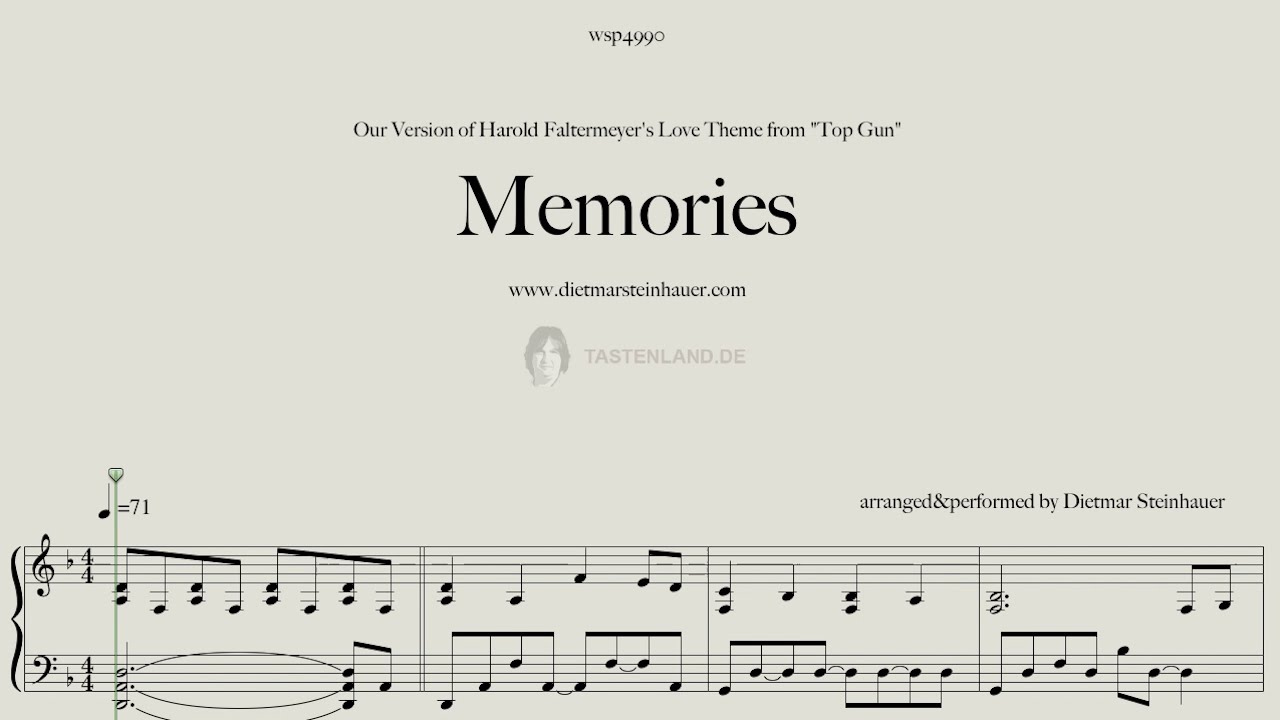 Memories  -   Love Theme of the Motion Picture 