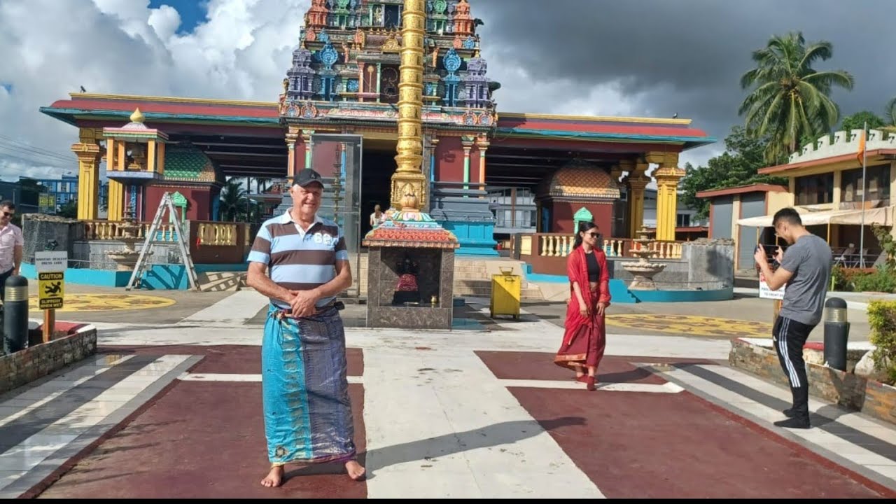 Sri Siva Subramaniya Swami Tempel.  Nadi, Fiji. It's in Town. 8 May 2023