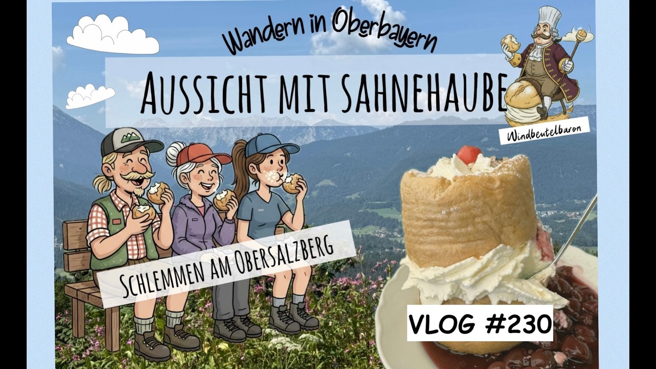 Wandern in Oberbayern (15.08.2025): Obersalzberg - VLOG #230