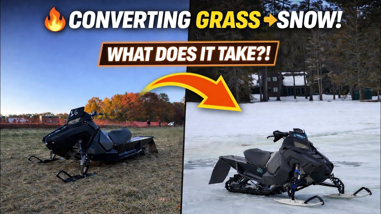 We Put My Sled Back on Snow… Here’s How it Works!