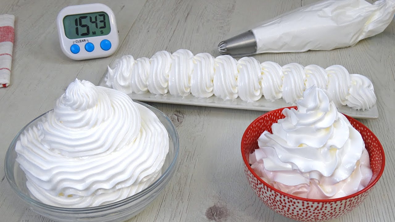 ¡Merengue italiano con la BATIDORA MANUAL en tan solo 15 minutos! Receta fácil y económica
