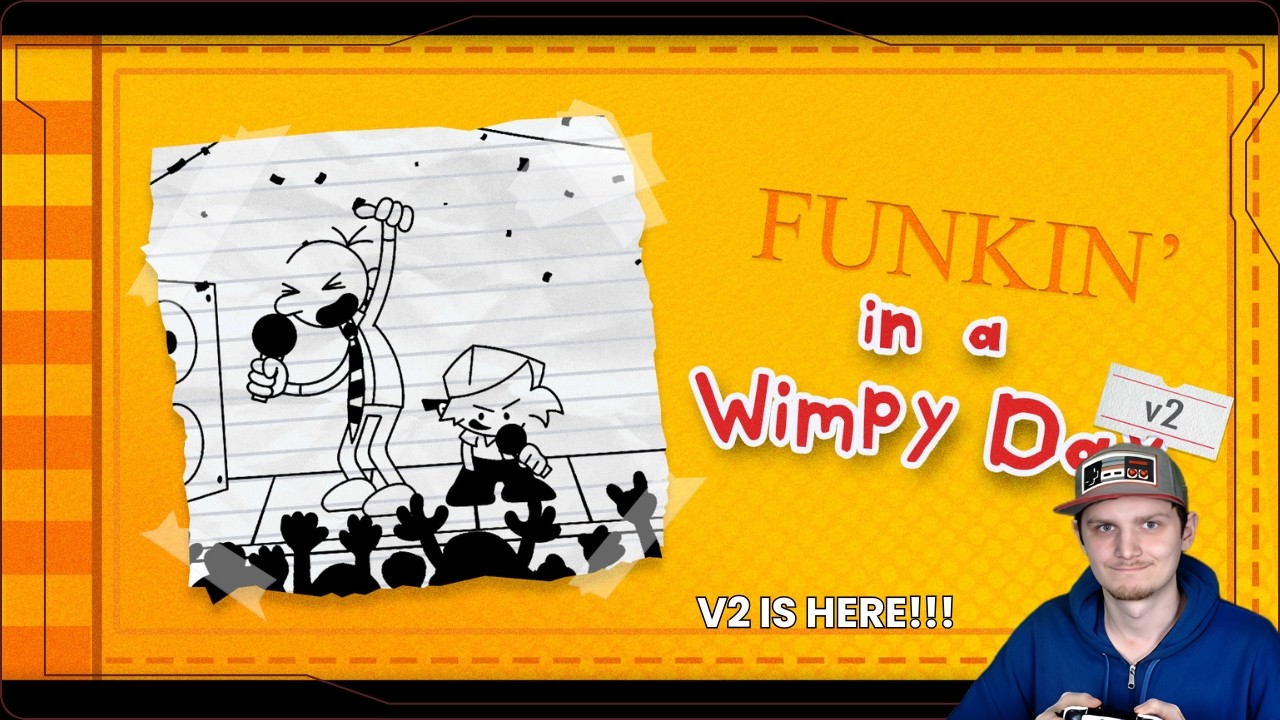 Funkin' in a Wimpy Day: V2 Is finally out!!