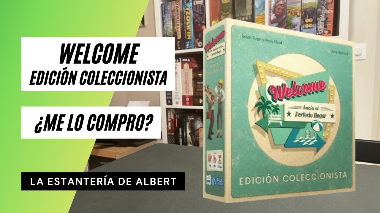🚂 WELCOME Edición Coleccionista 🚂 ¿Me lo compro? Reseña Express