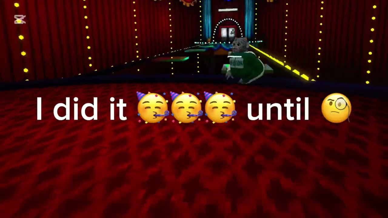 Playing scary baboon🥳🥳🥳🥳🥳🥳