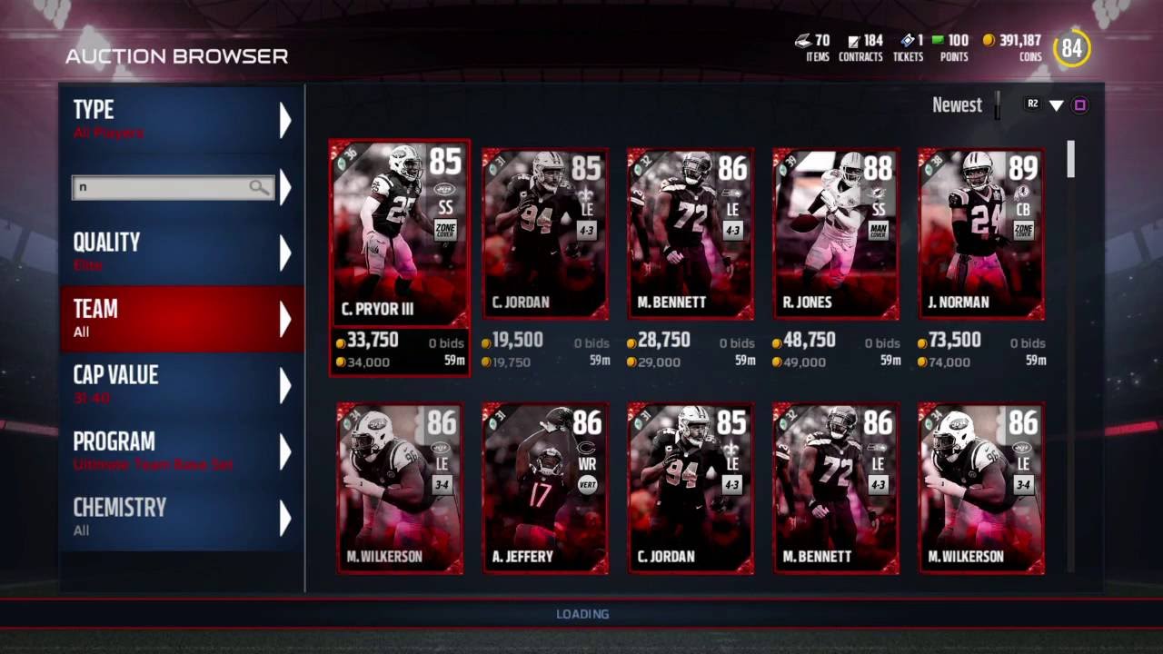 Mut 17 Snipes Of The Week, Madden 17 + Giveaway