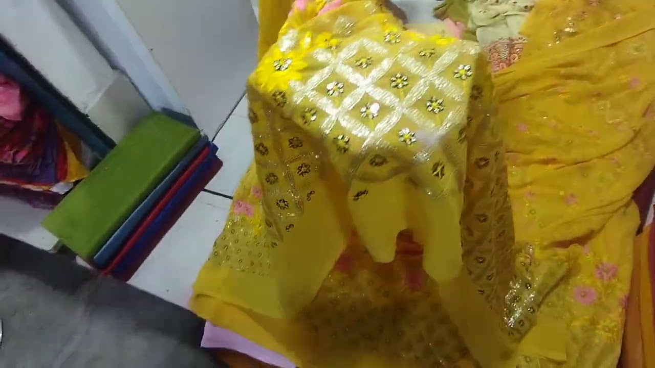 আরিকাজ কড়া জর্জেট কালেকশন পেয়ে যাচ্ছেন মাত্র 350 টাকা গজে এখনি অর্ডার করুন 01708340410
