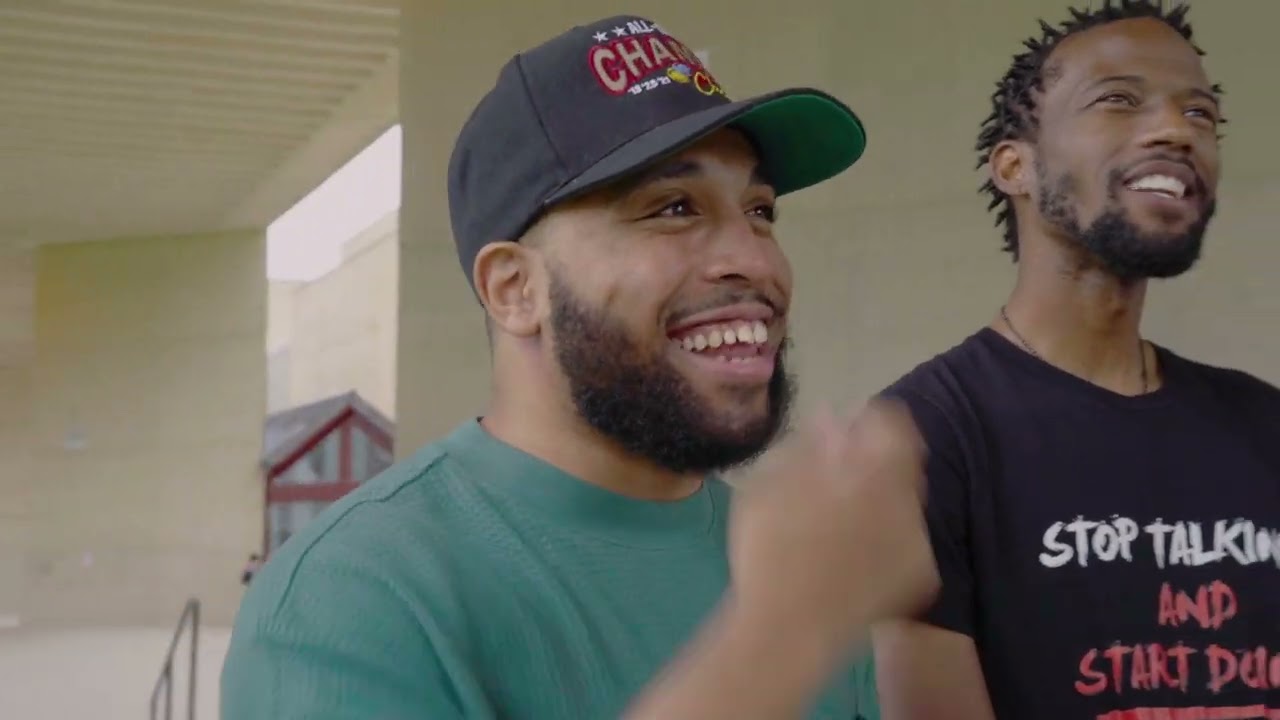 King Charles, Prince Jron, Pause Eddie Demonstrate Chicago Footwork Basics at U-Mass-Amherst