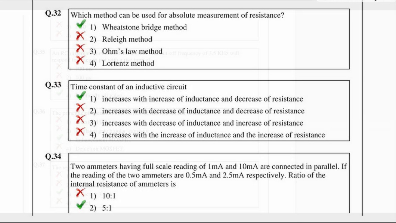UPPCL ELECTRICAL SOLVED QUESTION PAPER 2014