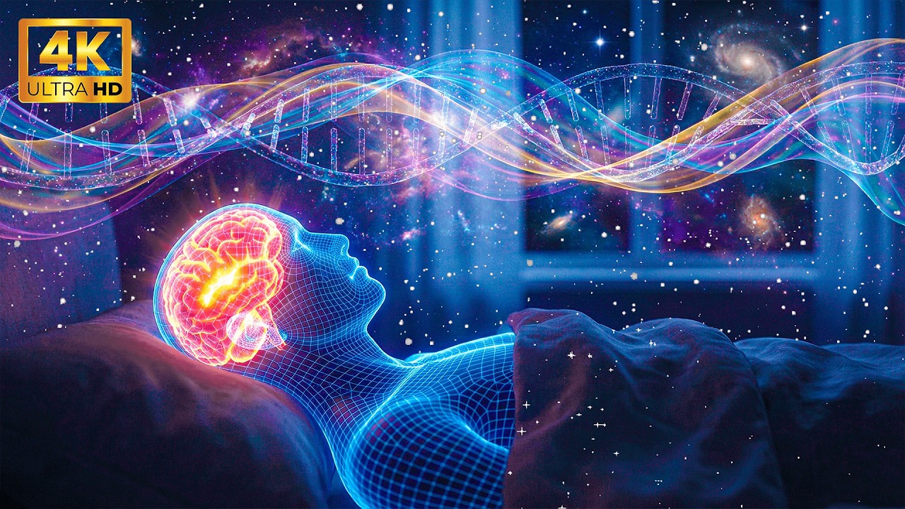 432Hz + 528Hz | Deep Sleep Ambient: Dissolve All Negative Energy, Calm Your Mind 🌌