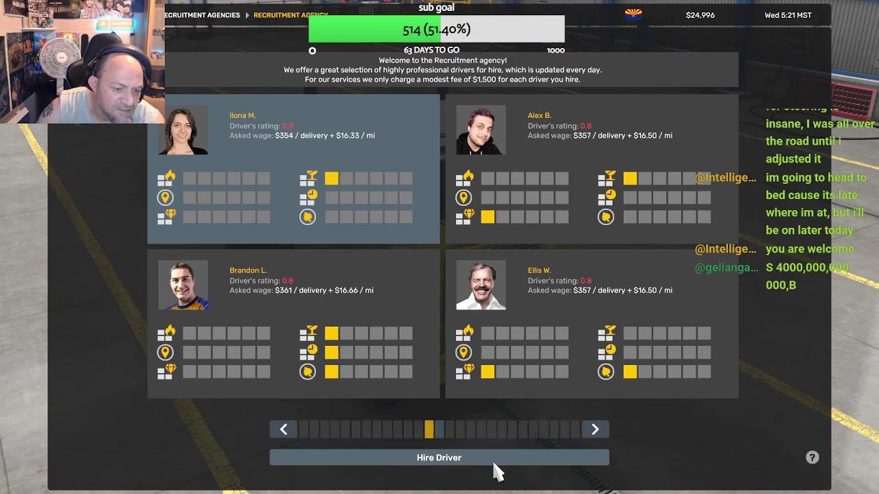 American Truck Simulator day 4