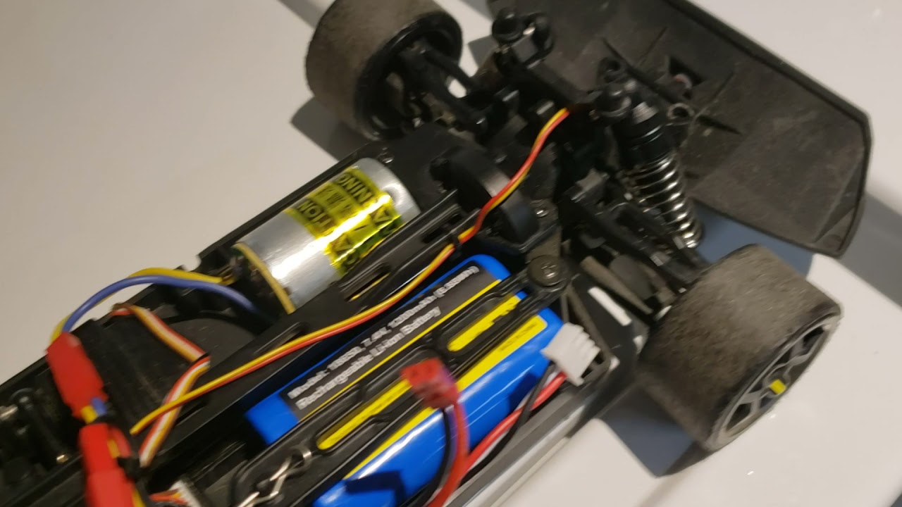 UDI 1/16 drift RC truck 1603 brushed 25T Motor upgrade video coming soon!
