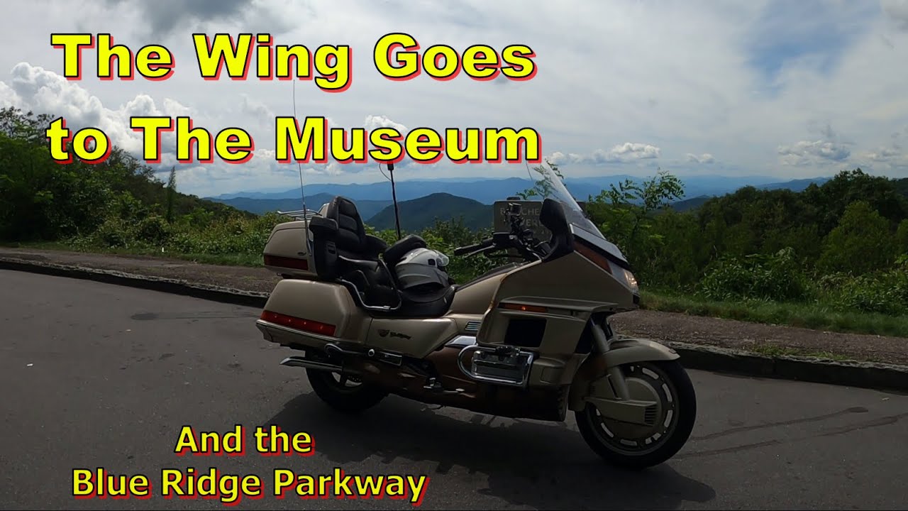 I Took The Old Goldwing to The Museum
