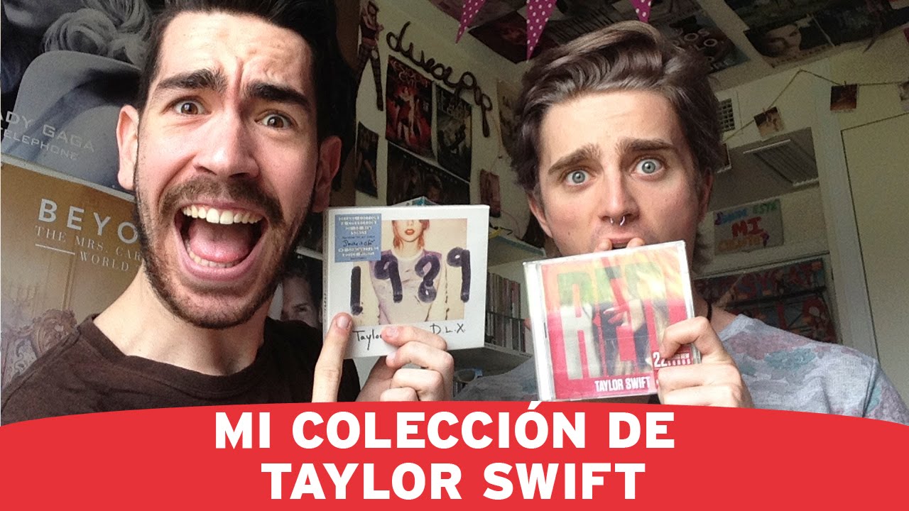 MI COLECCIÓN DE TAYLOR SWIFT