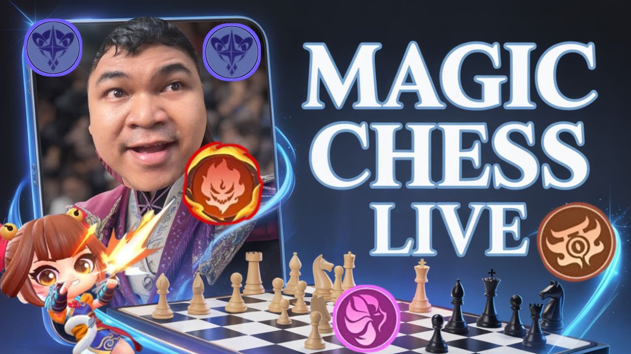 pagi2 lanjut Push Rank Dulu Ke Honor  - LIVE MAGIC CHESS GO GO
