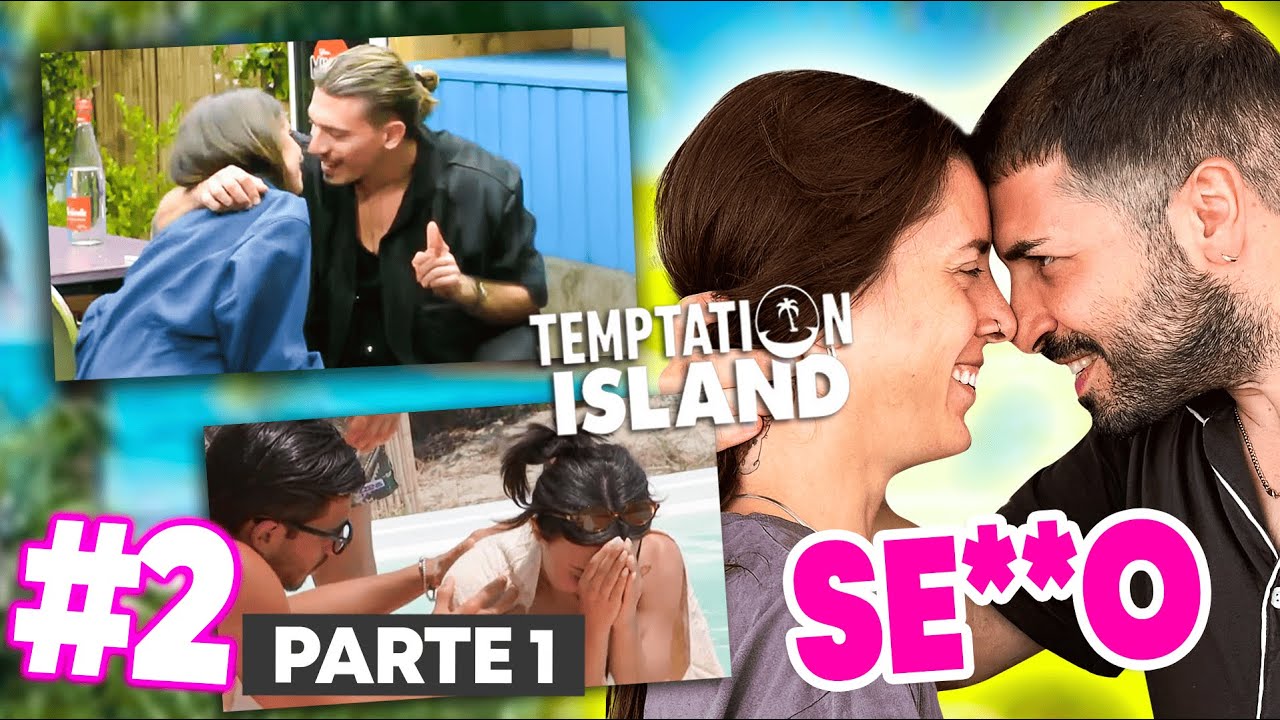 INIZIA LO SCHIFO - TEMPTATION ISLAND 14 🏝️ Reaction #2 puntata (parte 1)